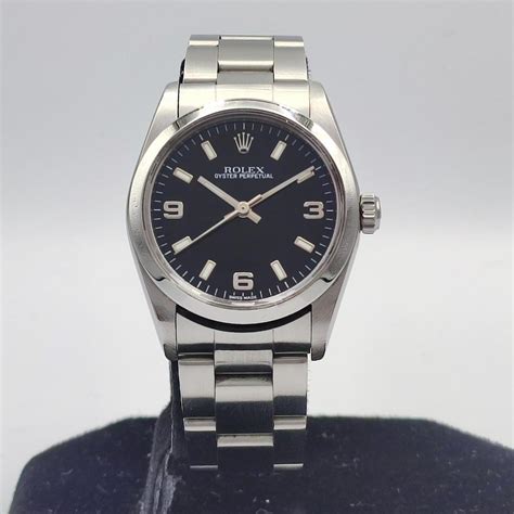 rolex oyster perpetual black 369 pink lume|39 mm Rolex.